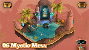 06 Mystic Mess | Play Story | Tiny Robots Recharged Easy Gameplay | High Graphic