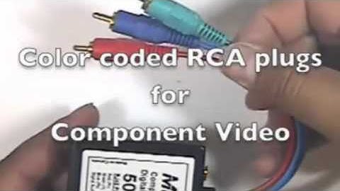 Component Video and Digital Audio Transceiver #500050