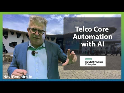#MWC24: Telco Core Automation with AI