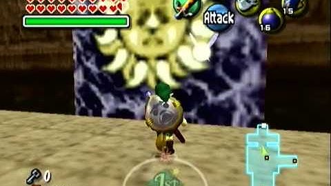 MM: Hover Over the Second Sun Block in Stone Tower Temple