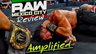 VERY AVERAGE RAW Gets BIG BOOST From Roman vs Penta Main Event & HOT CROWD