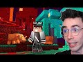 MÓJ PIERWSZY RAZ w NETHER 1.16 w Minecraft!