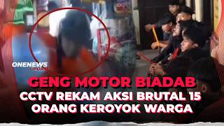 Geng Motor Keroyok Warga di Bojongsoang, 15 Pelaku Akhirnya Diciduk! | OneNews Update
