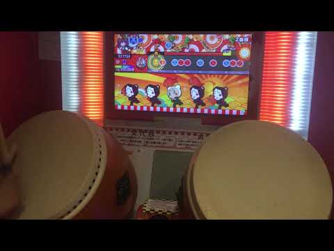 【太鼓の達人】おおブレネリ (おに) 全良 (音色：タンバリン) 手元
