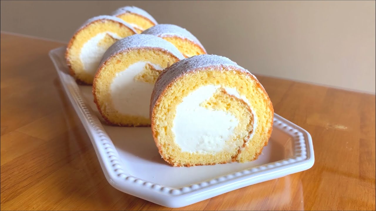 純生 ふわふわ ロールケーキの作り方 Roll Cake Recipe Youtube 純生 ふわふわ ロールケーキの作り方 Roll Cake Recipe Youtube