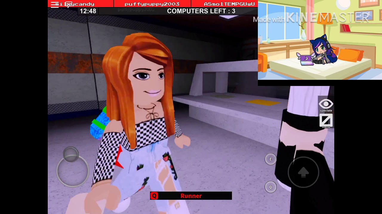 Me and my Friend playing ROBLOX - YouTube