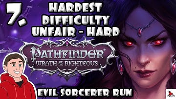 Pathfinder: Wrath of the Righteous | PART 7 | THE BABAU-DOOK BOSS FIGHT | HARD DIFFICULTY BLIND