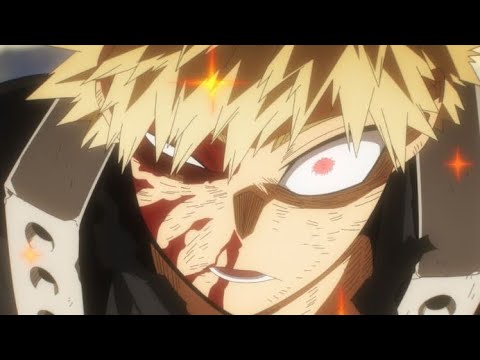 【単体MAD】ヒロアカ・爆豪勝己【ピースサイン】