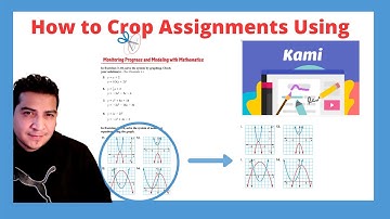 How to Crop Assignments Using Kami
