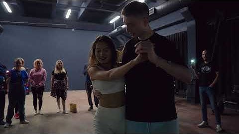 Stas Serpukhovitin & Elena Chentaeva | Hot Q-Fest 2024 | #Zouk