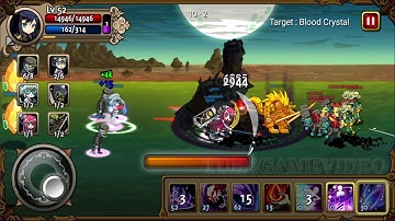 Vampire Slasher Hero Gameplay Part 65 World 10 Chapter 2(Android, iOS)