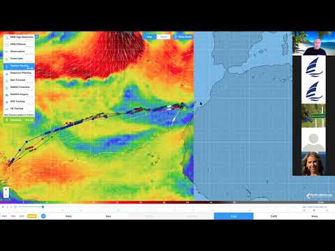 PredictWind Offshore App Atlantic Crossing Webinar