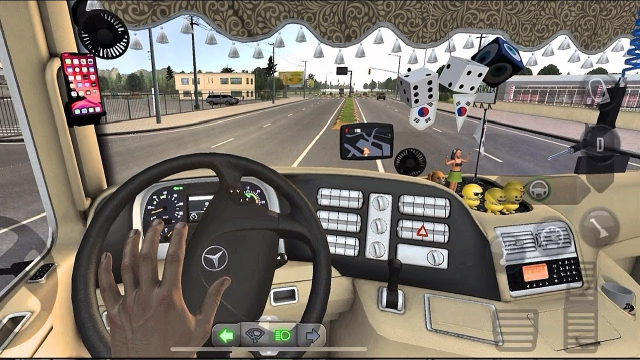 Truck Simulator: Ultimate - Mercedes-Benz Actros GamePlay 