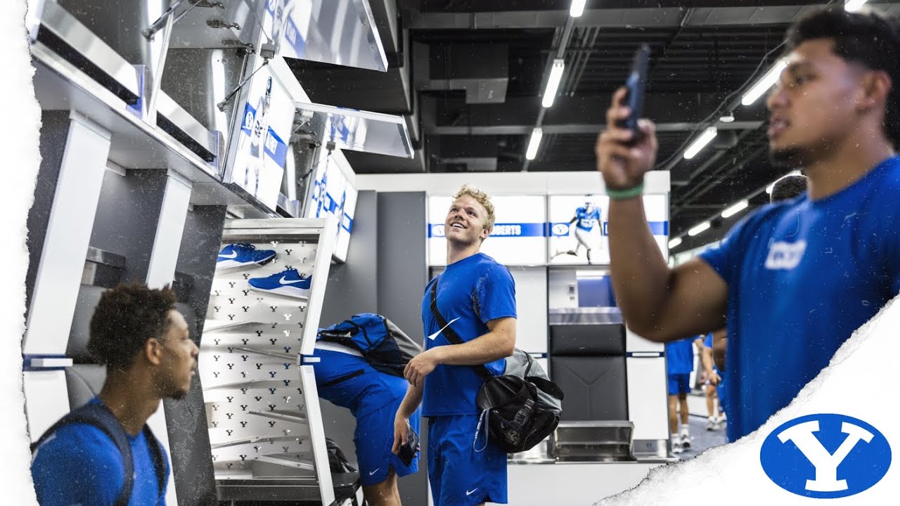 BYU FOOTBALL LOCKER ROOM - Win Big Sports