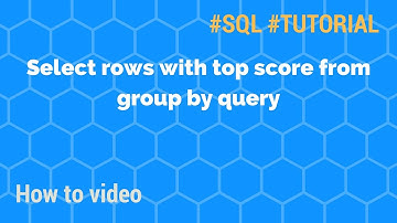 Select top rows for a GROUP BY statement using a derived table