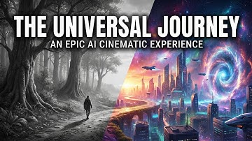 ​I Edited 90 AI Clips into 3 Minutes (The Universal Journey) | 4K