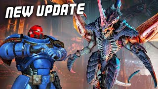 NEW MISSION & NEW ENEMY - TYRANID PRIME! - Warhammer 40k: Space Marine 2 (4K)