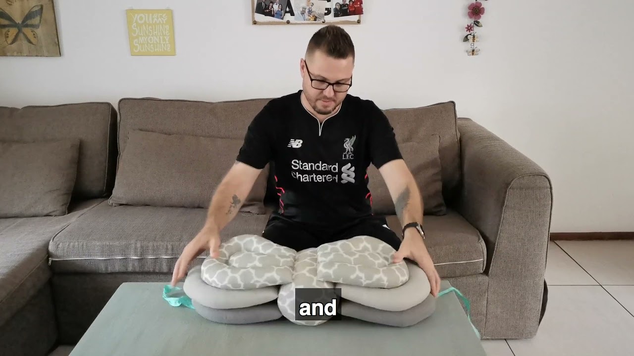 Premium Adjustable Nursing Pillow Customer Review