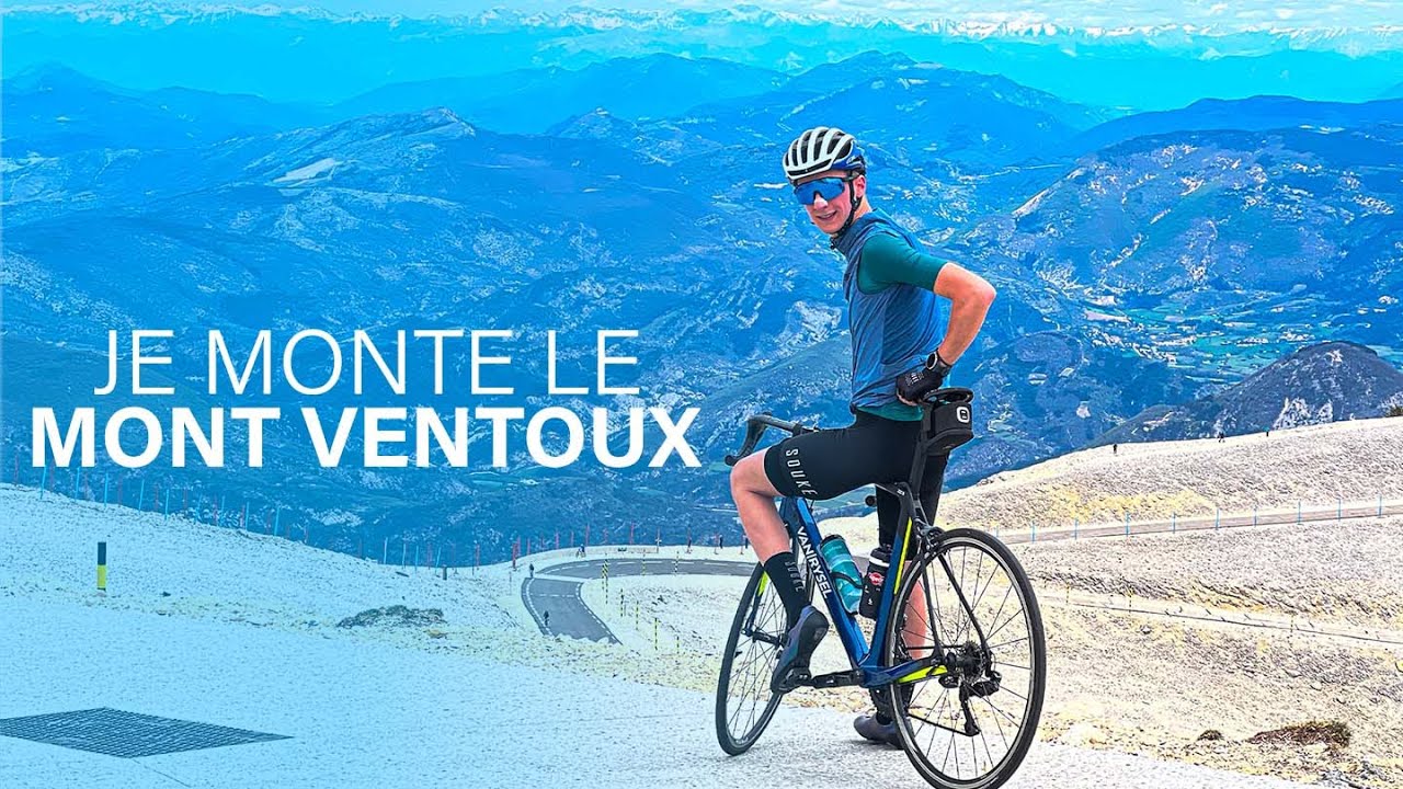 Je monte le Mont Ventoux | Reco GF Mont Ventoux