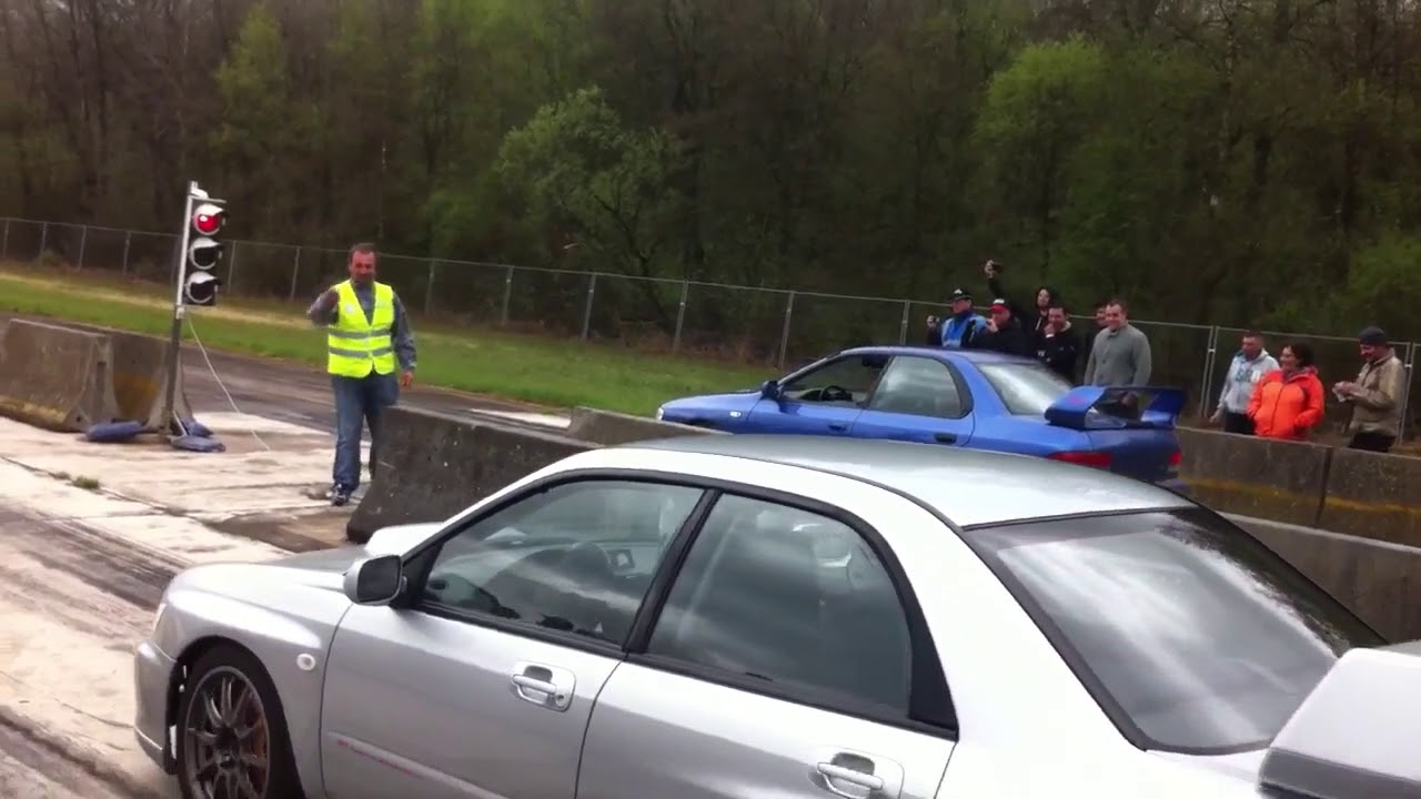 subaru GTX35 vs GTX30 launch control