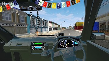 Tata Iris Taxi Car Mod In Bus Simulator Indonesia - Bussid Car Mod - Bussid Bus Mod -BUSSID