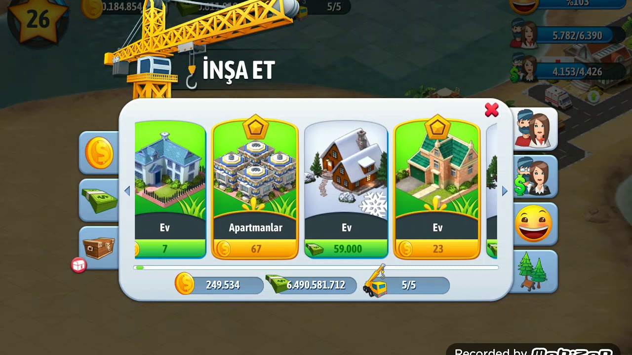 City island 5 bölüm 2 - YouTube