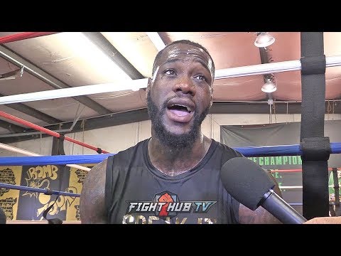 DEONTAY WILDER IN DEPTH ON ORTIZ REMATCH - FURY NOT WANTING REMATCH - RUIZ JOSHUA 2 BREAKDOWN