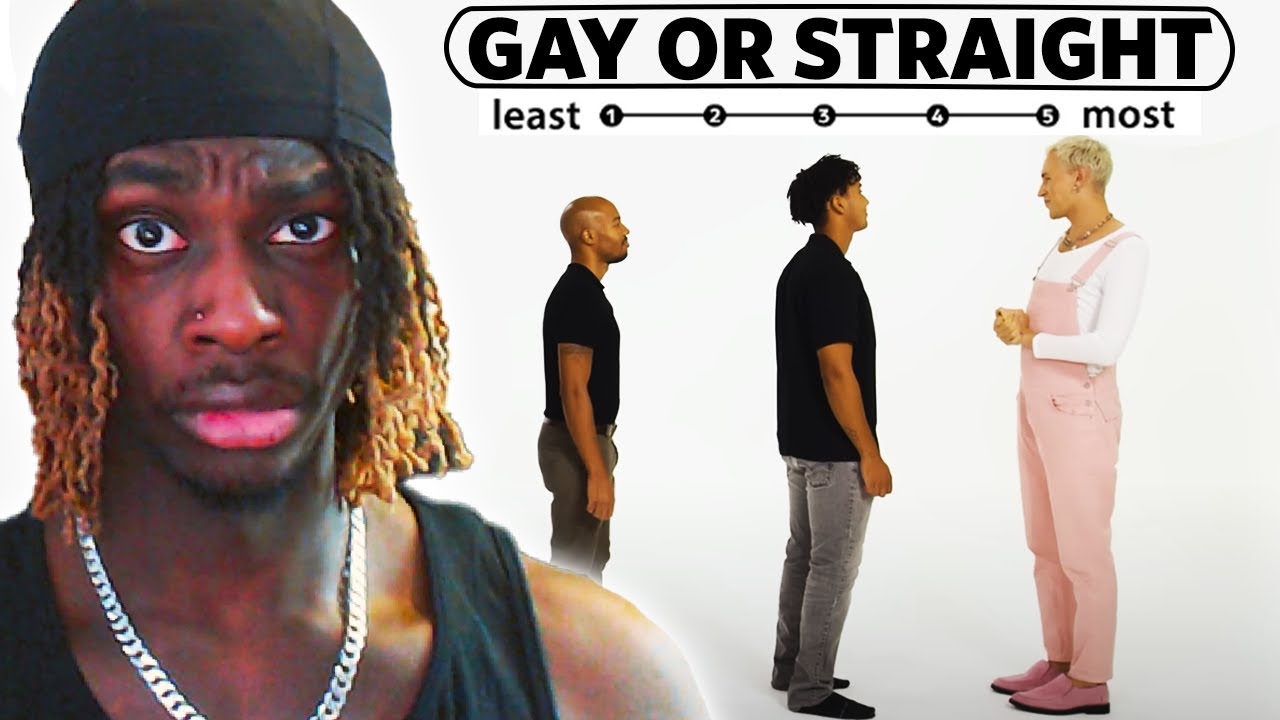 Guys Use Their 6th Sense To Test Their GAY-DAR (PAUSE)