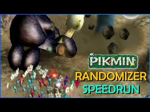 A Pikmin Speedrun Totally Randomized!