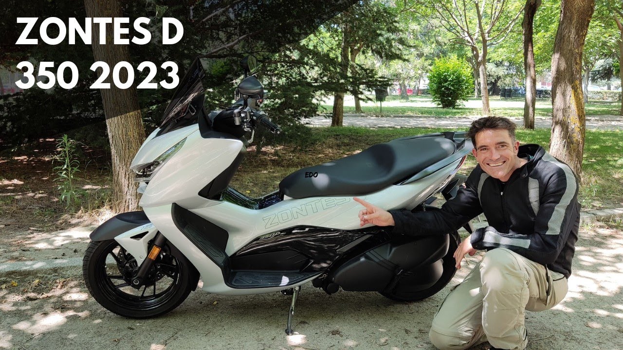 ZONTES D350 2023 review