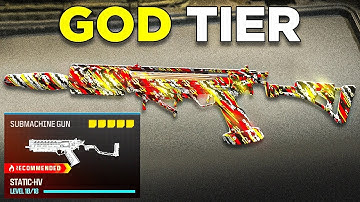 new *BROKEN* STATIC HV CLASS is GOD TIER in MW3! 😍 (Best STATIC HV Class Setup) - Modern Warfare 3