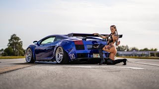 Worlds First Liberty Walk Twin Turbo Lamborghini Gallardo |4K Feat. Officialtashablu