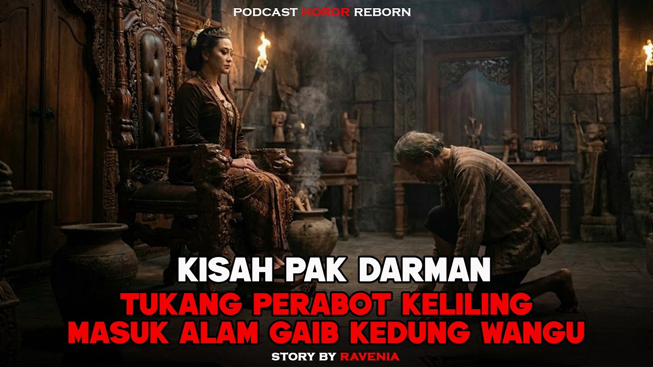 KISAH DARMAN MASUK ALAM GAIB DI KEDUNG WUNGU