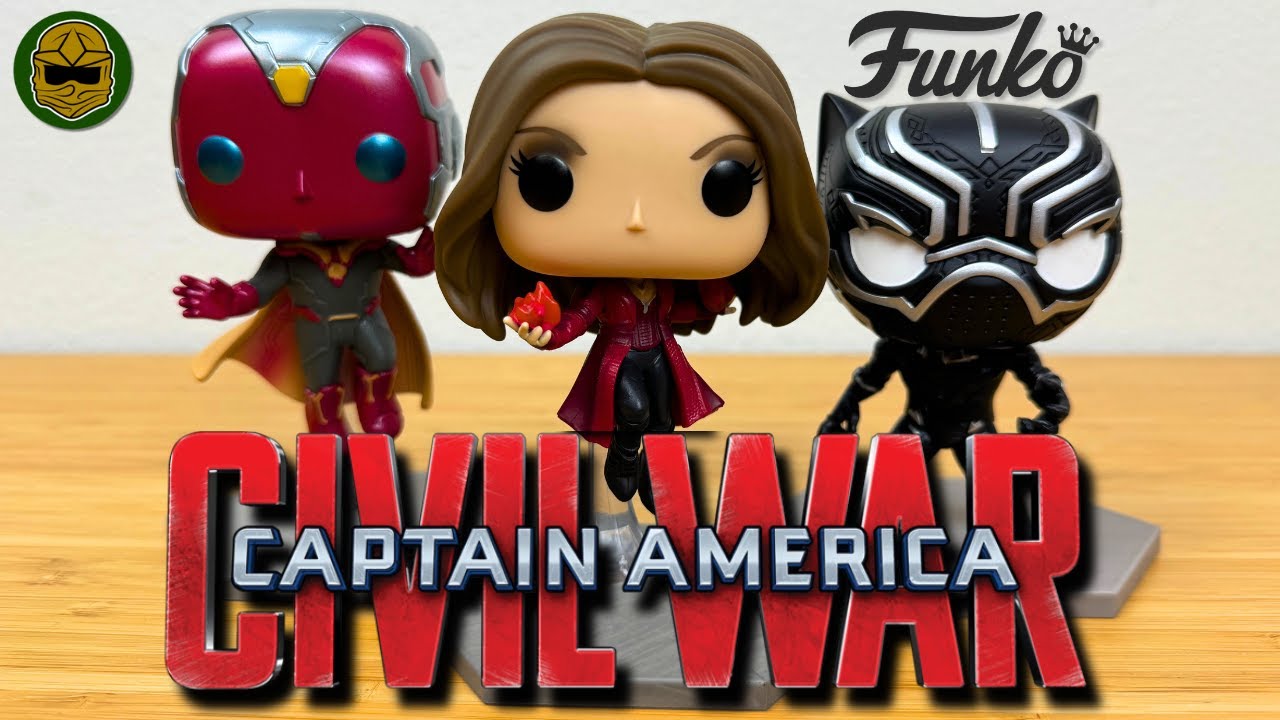 The Avengers The Infinity Saga - Scarlet Witch - Bitty POP! action