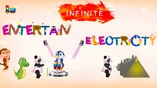 ABC Infinite Words- Learn E for Electricity, Exercise, Explode and Entertain  Kids Endless Infinite screenshot 2