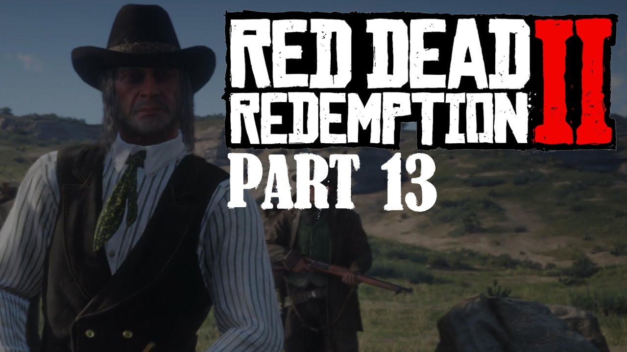 Red Dead Redemption 2 Walkthrough Gameplay - Part 13 - YouTube