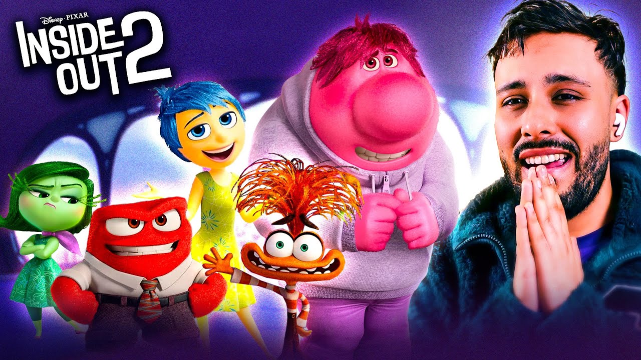 INSIDE OUT 2 (2024) FIRST TIME WATCHING!