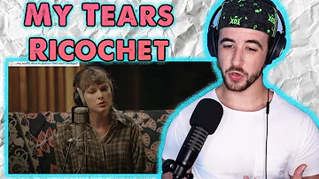 Taylor Swift - Reaction - My Tears Ricochet - Long Pond Session