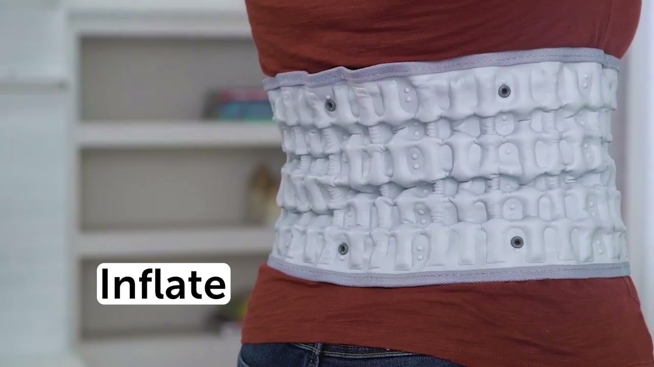 Lumbar Traction Belt for Lower Back Pain Relief — Medic Therapeutics