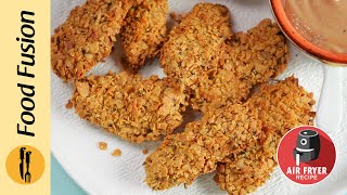 Crispy Chicken Strips In Air Fryer Lunchbox Recipe By Food Fusion