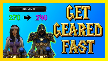 Fastest Way to Get Geared - WoW BFA (World of Warcraft)