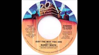 Barry White  - Just The Way You Are  (1978)   ReWork By Nilsson