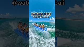 Banana Boat Ride  Water Sport Di Bali  Tanjung Benoa Water Sport bali