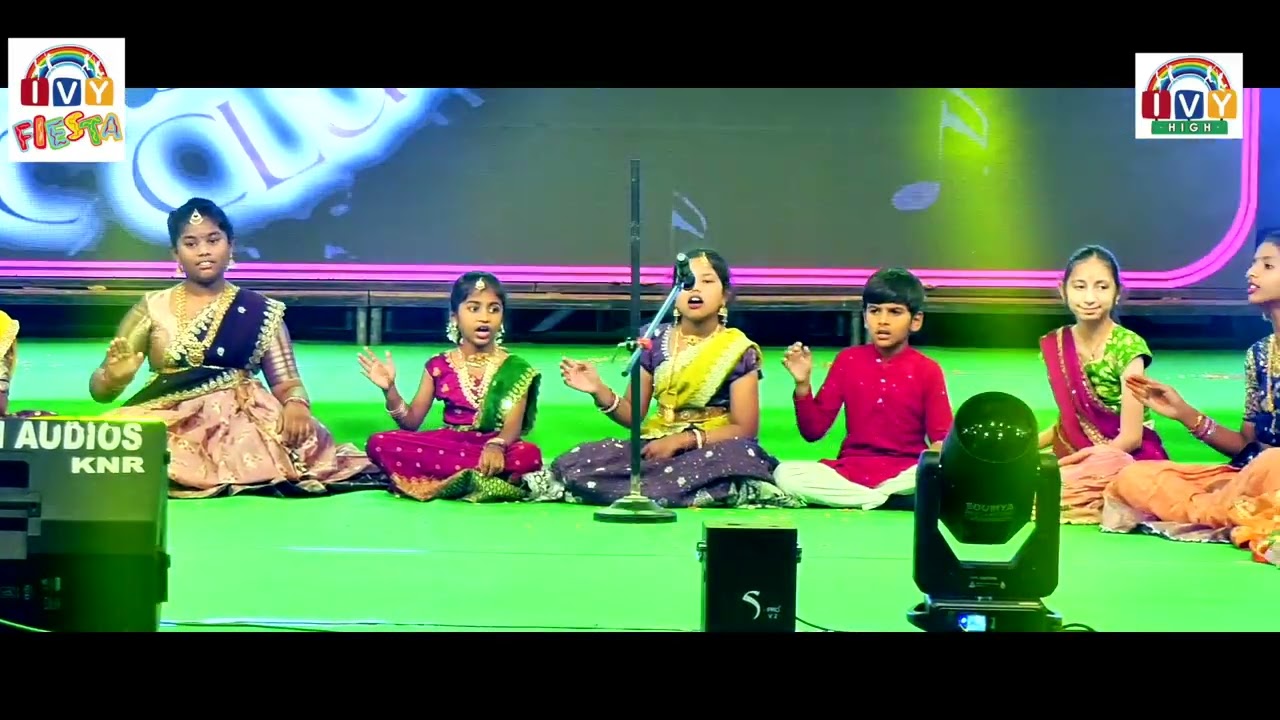 Vocal Song Performance IVY Fiesta 2026