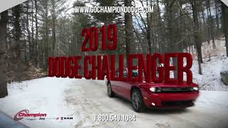 NEW DODGE CHALLENGER (2019) LEASE - Alhambra, Downtown Los Angeles CA - Special Deal - 800.549.1084