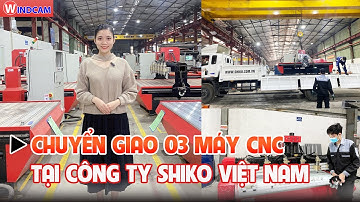 Chuyển giao máy CNC đục gỗ về công ty SHIKO Việt Nam | 0968689988