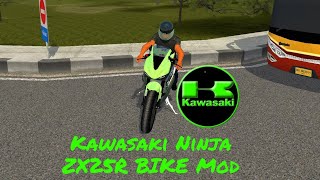 Kawasaki Ninja ZX25R BIKE Mod For Bus Simulator Indonesia | Free Download Now | bussid | Ninja ZX25R screenshot 2