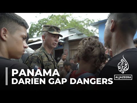 Panama introduces measures to halt flow of migrants through Darien Gap