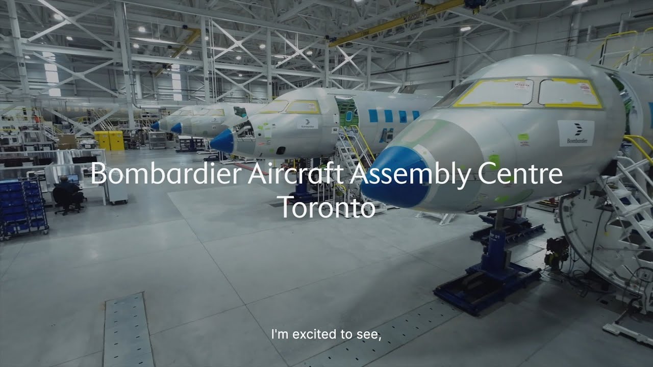 What is the next chapter for Bombardier in Toronto?