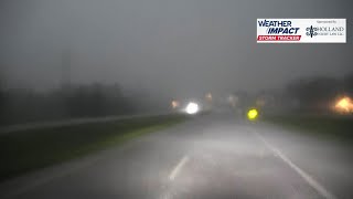 Weather Impact Alert: Strong winds, rain in Monroe County, Illinois